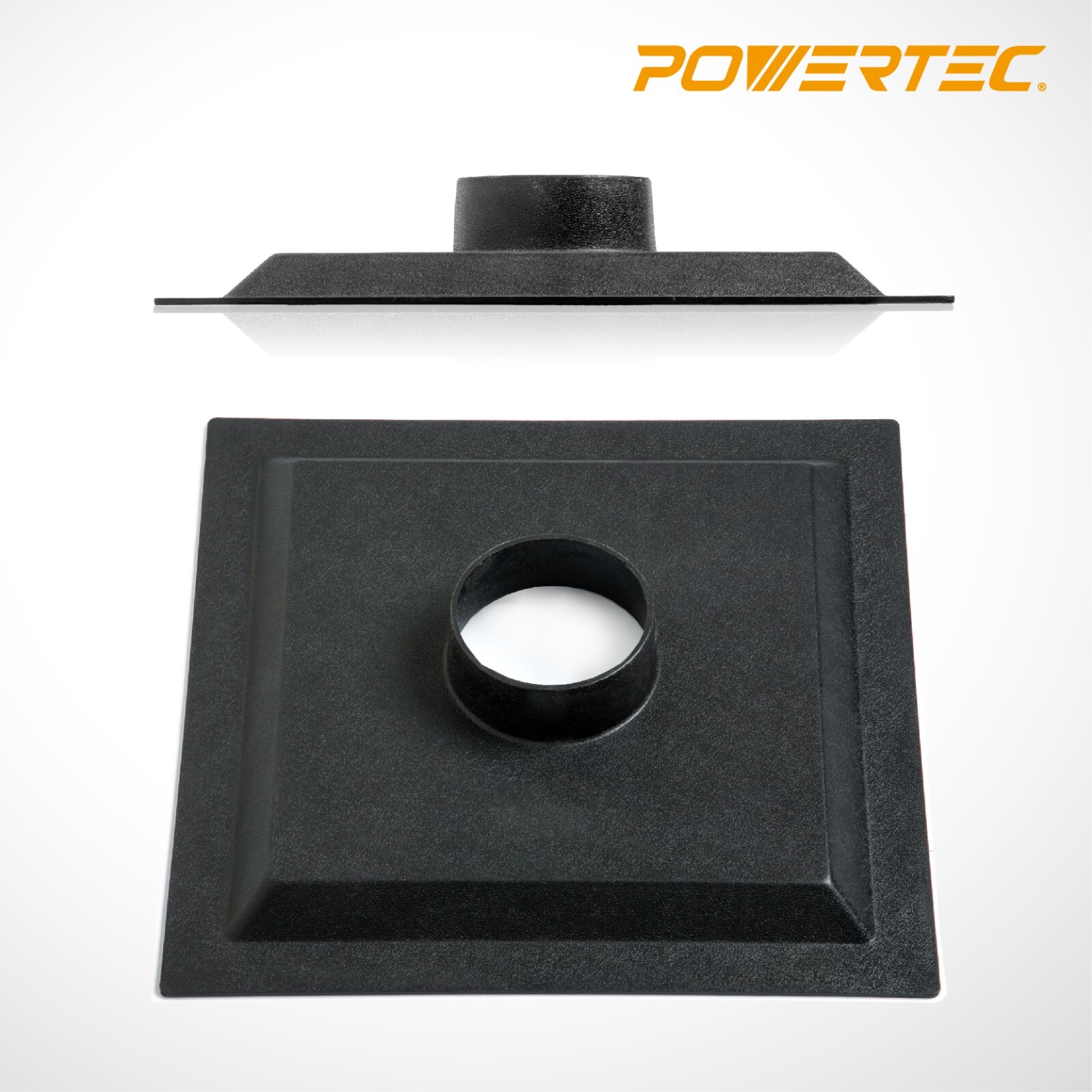 POWERTEC 12-Inch Table Saw Dust Hood for Dust Collection (70131)