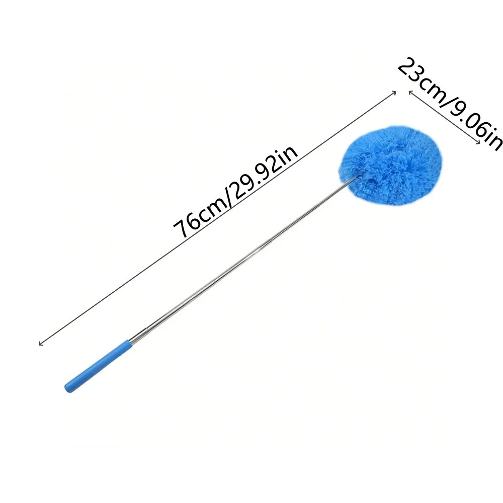 1/3/5/10Pcs Microfiber Ceiling Fan Duster Multifunctional Long Handle Effortless