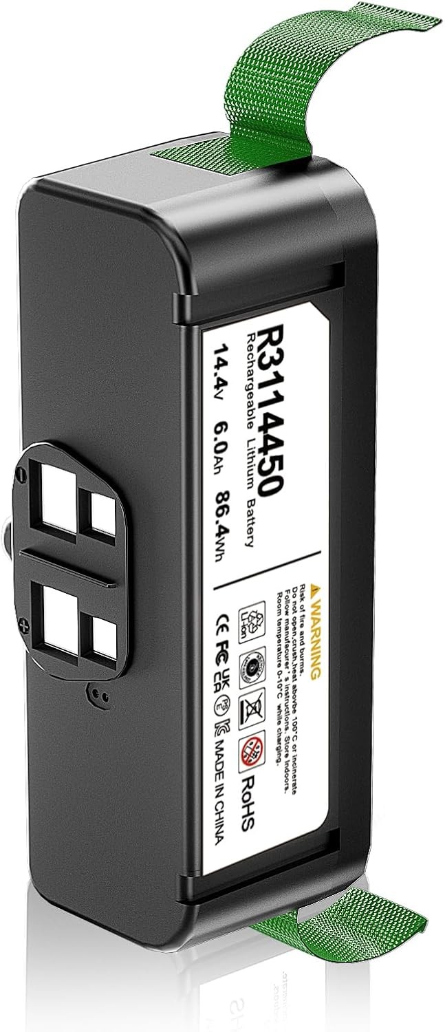 14.4V 6.0Ah Battery For iRobot Roomba 960 980 981 970 965 801 805 850 860 877