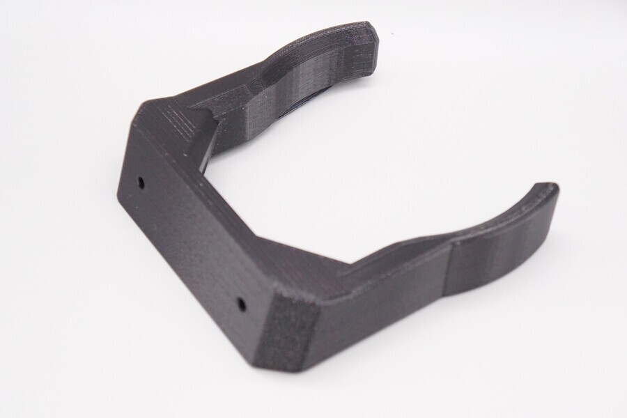 Vacuum Wall Mount for Ryobi Hand Vacuum P713 *Black*