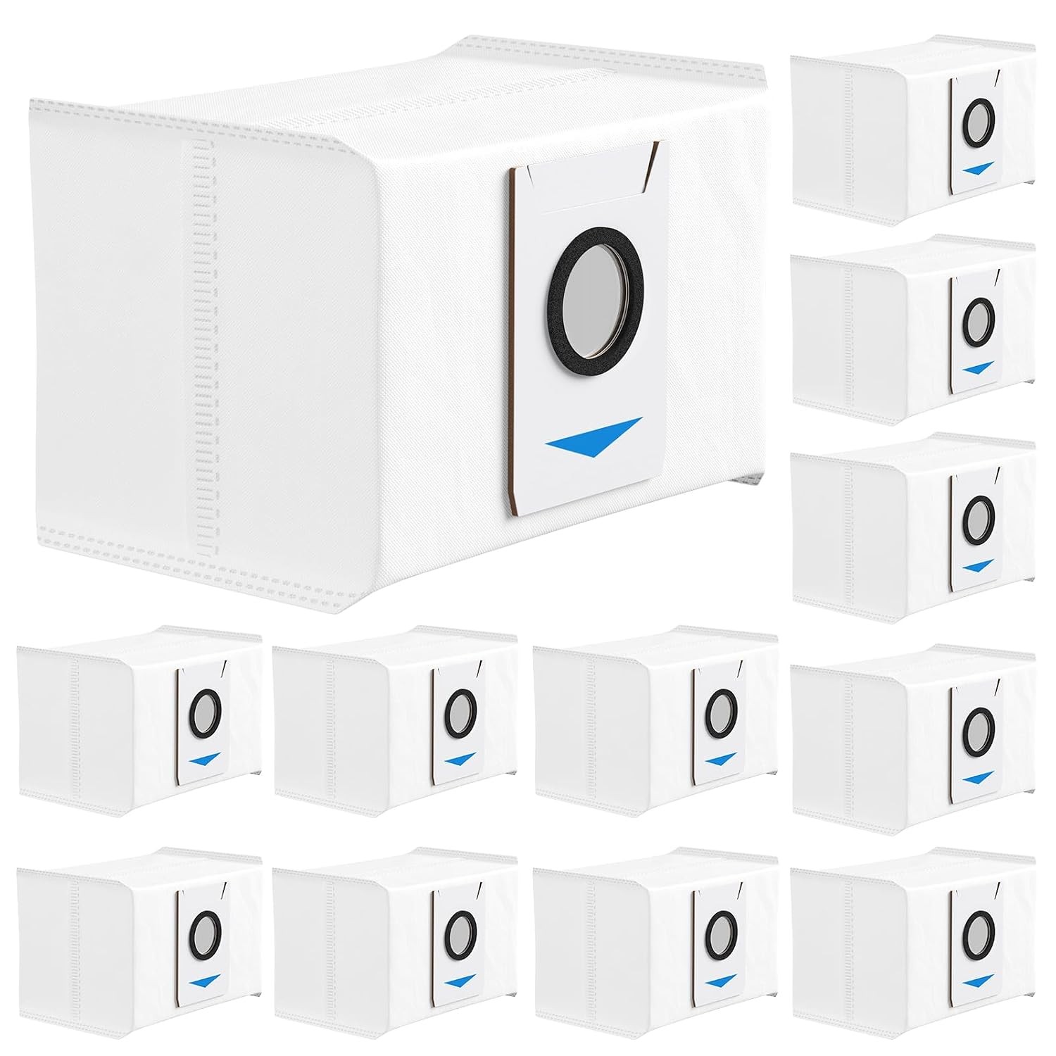 ECOVACS DEEBOT X1 Omni Dust Bags Compatible T10 T20 T20 Max Pr Replacement