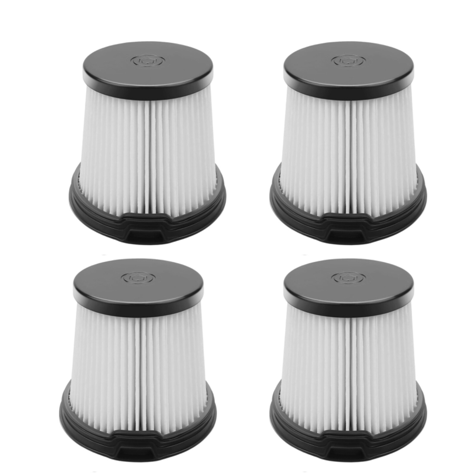 Nispira XPRFIW1000 Replacement Filter For Shark Cordless Stick Vacuum , 4 Pack