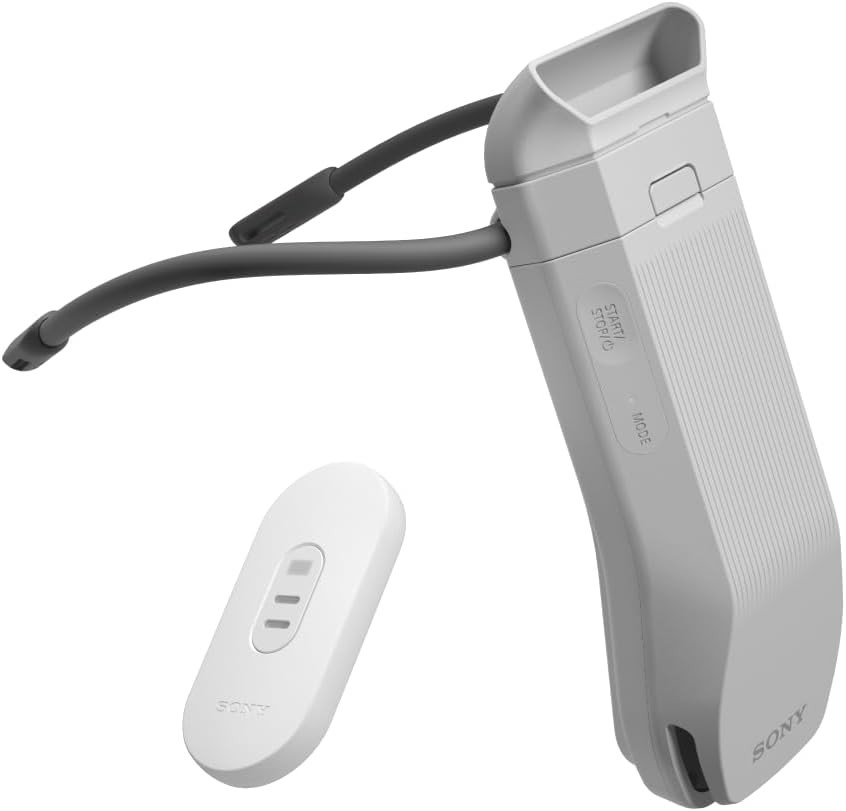 2025 Sony Reon Pocket Pro RNPK-P1 Sensing Kit Wearable Thermo Device Bluetooth