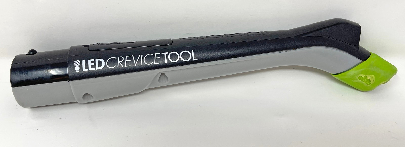 Bissell Pet Hair Eraser Vacuum Velvet Brush Scoop & Sweep LED Crevice Tool Used