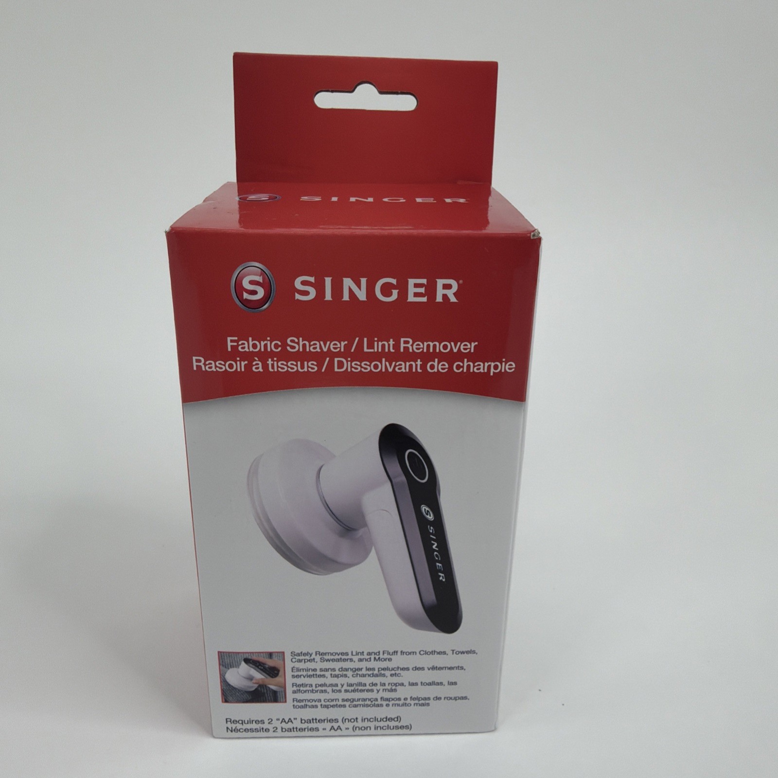 Singer Battery Operated Lint Remover