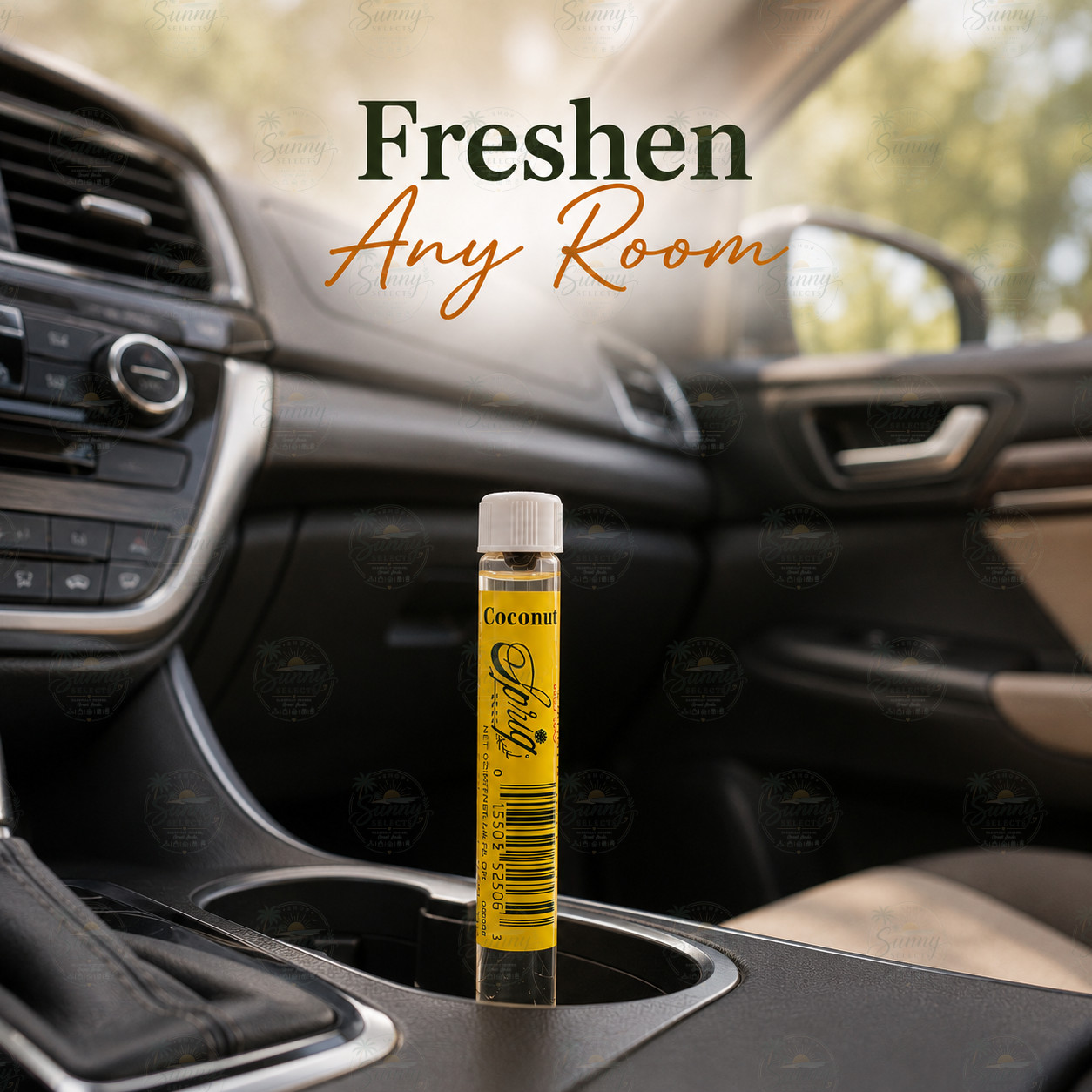 Sprig Liquid Air Freshener Vials – Long Lasting Fragrance for Home, Car & Office