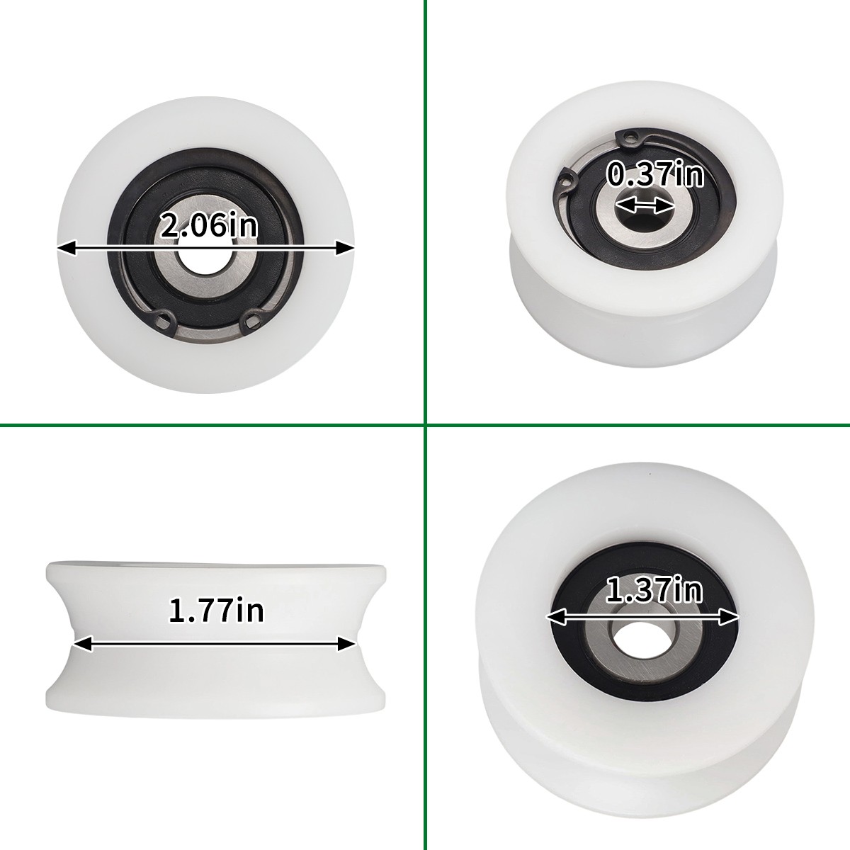 FOR HORTON SLIDING DOOR CARRIAGE WHEEL ROLLER FOR S2001 C3636 R12