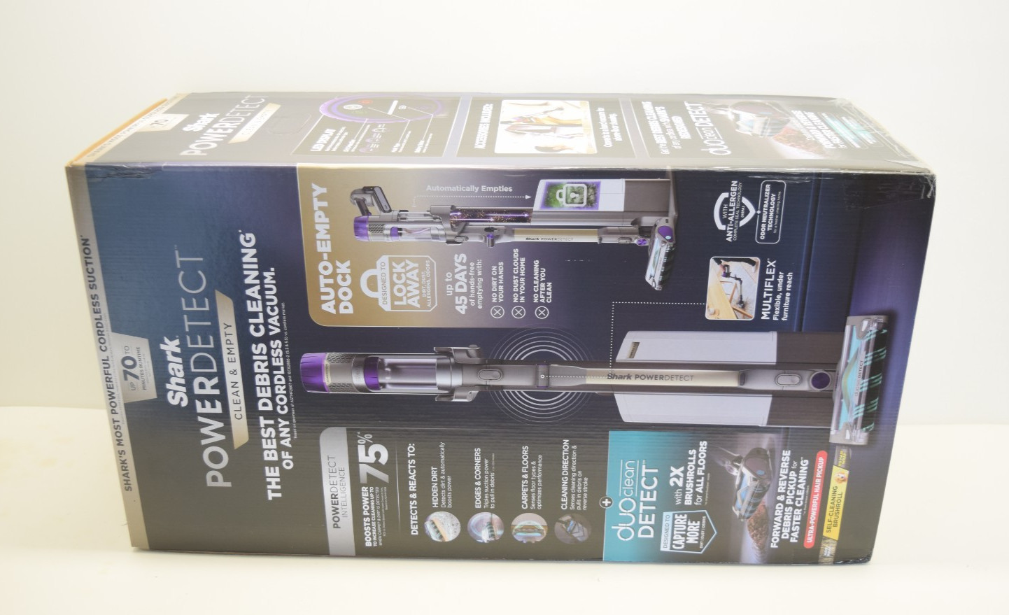Shark PowerDetect Clean & Empty Cordless Stick Vacuum & Auto-Empty IP3252 *NEW*