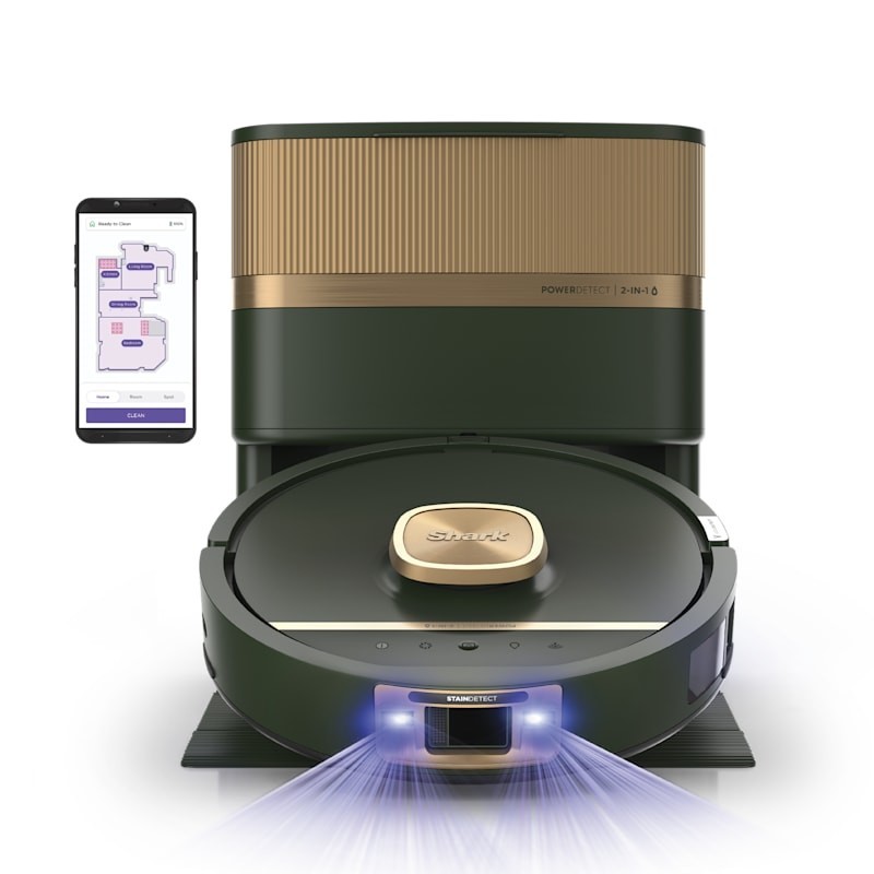 Shark – PowerDetect UV Reveal 2-In-1 Vac & Mop – Evergreen – Brand New