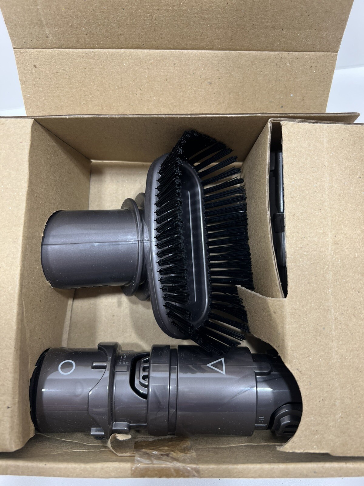 Dyson NEW Mo Pack Stubborn Dirt Brush Attachment 908897-02 Component Replacement