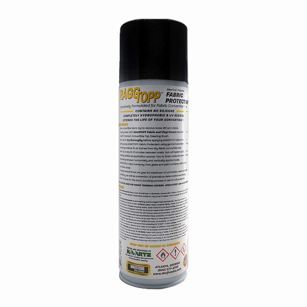 2141 Convertible Top Fabric Protectant