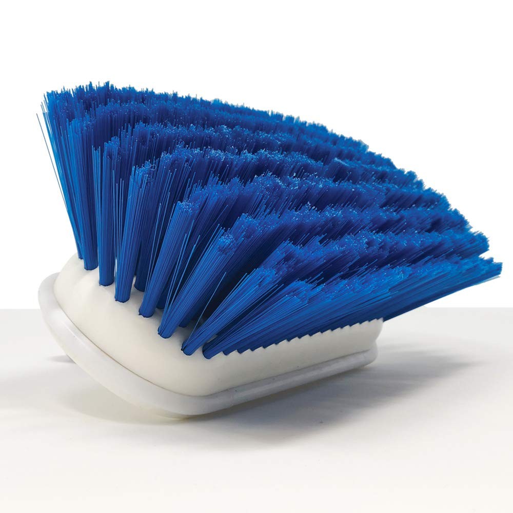 Medium Boat Deck Brush Heavy Duty & Boat Brush Head Marine Deck Brush 8″ Bristle