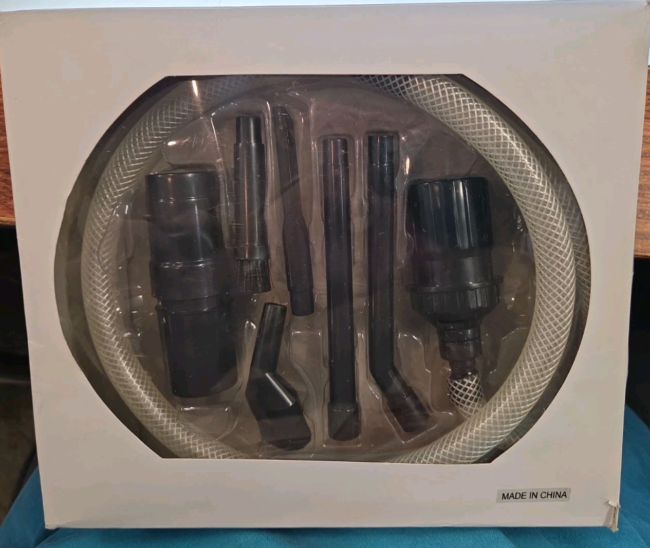 Mini/Micro Vacuum Cleaner Attachment Tool Kit 8 Pcs Set