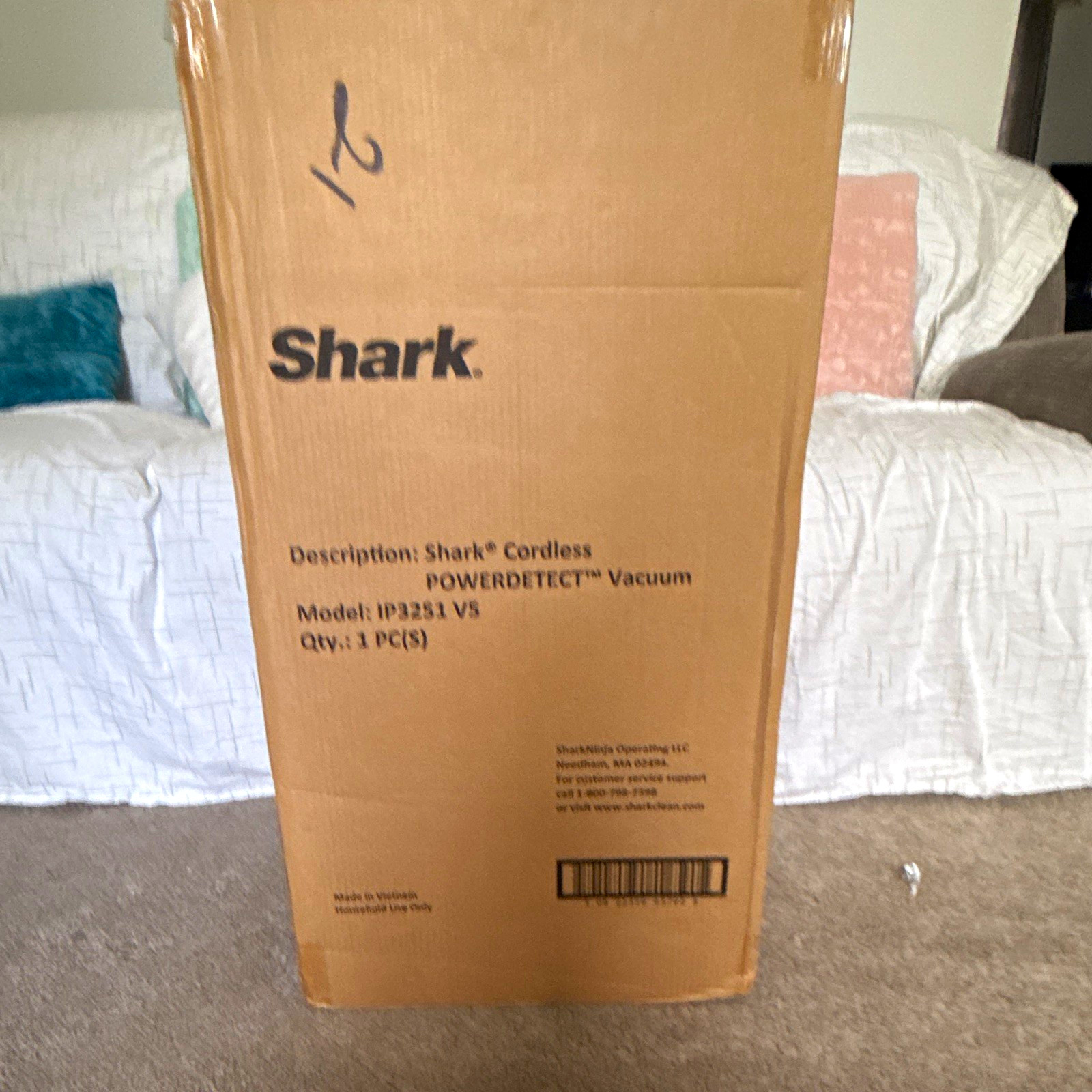 Shark Cordless POWERDETECT Vacuum Cleaner IP3251 V5 Perry Metalli