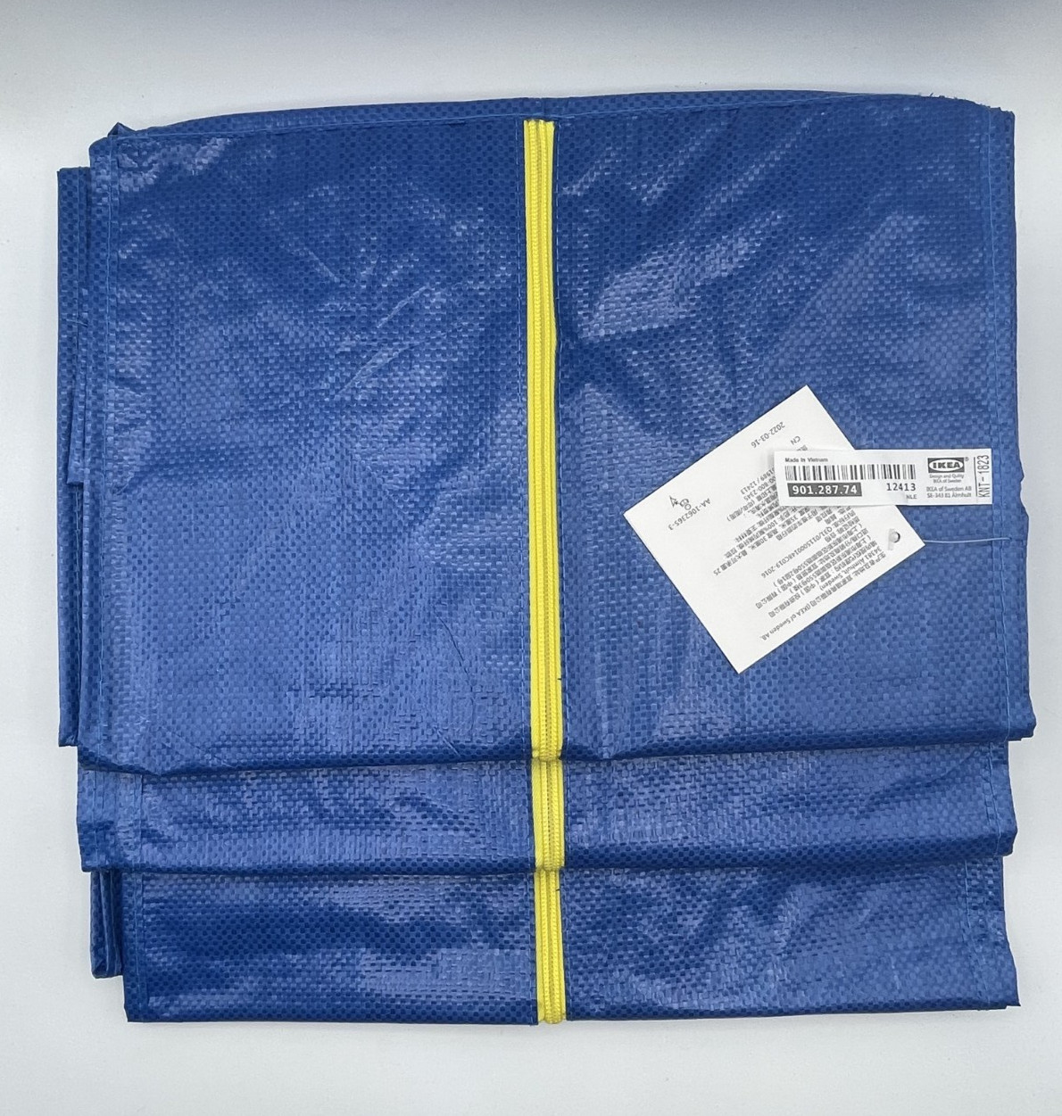 Ikea Storage Bag, Laundry – Blue — SET of 3 NEW! Free shipping