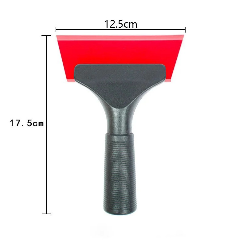 1Pc Rubber Window Tint Squeegee Car Glass Cleaner Water Blade Scraper Tool