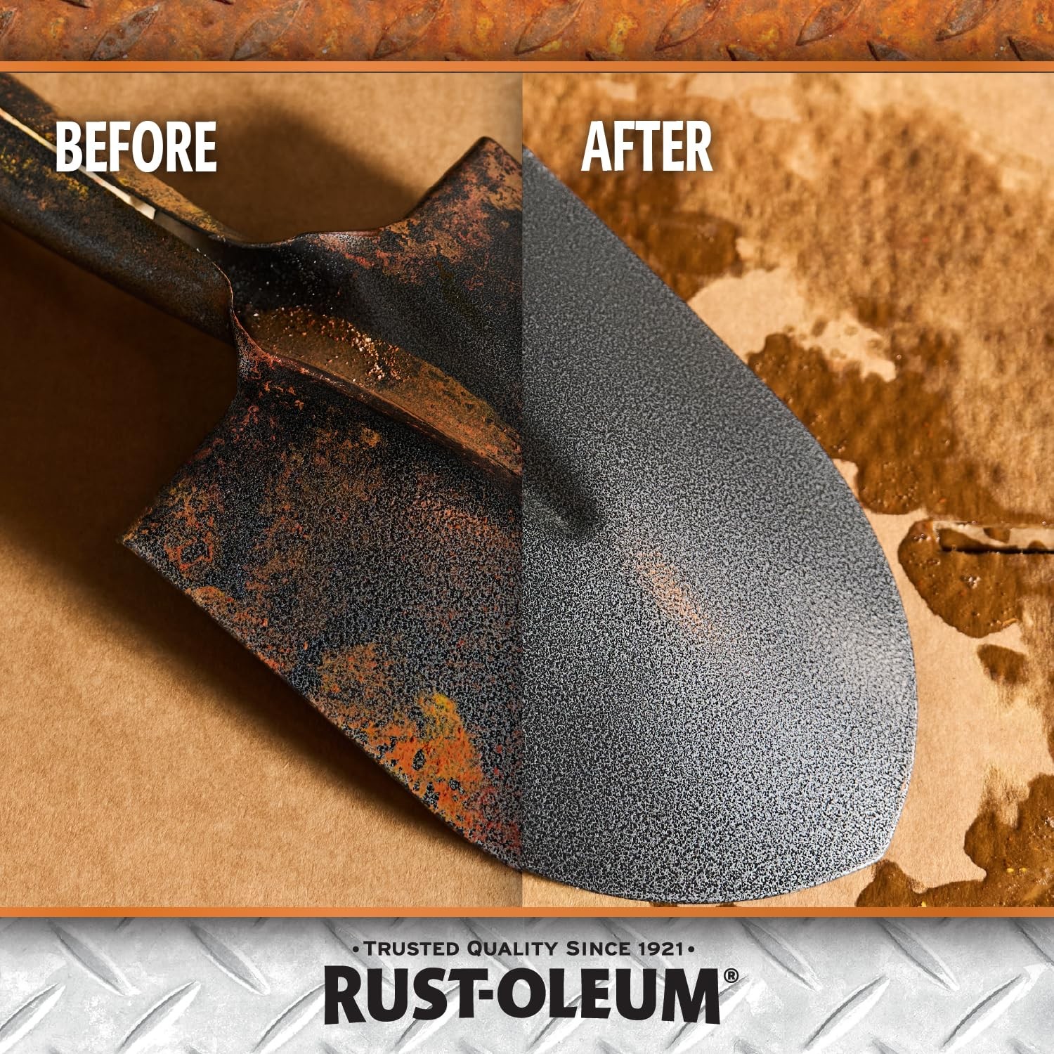 Rust-Oleum Rust Dissolver Trigger Spray Gel | 32 Fl Oz (Pack of 1), Color