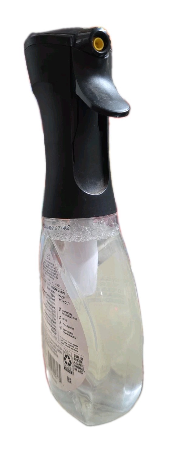 9 Elements Foaming Dish Sprays Lemon Scented 16 oz. Each NEW