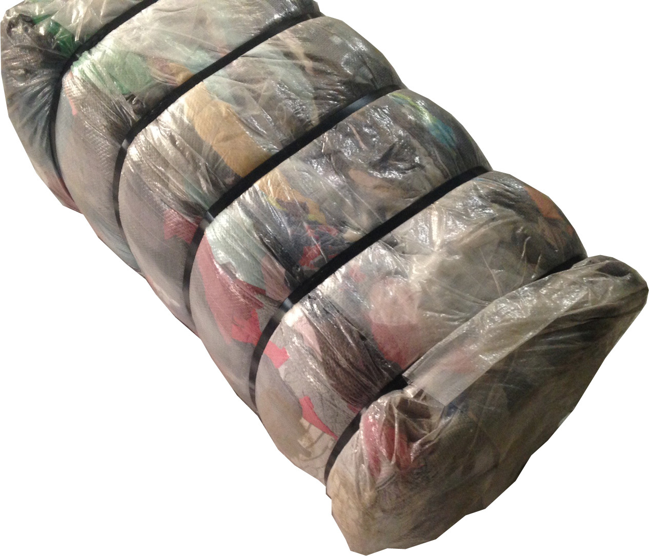 100 Lb Cotton Nylon Rags – Used as Cleaning Towels, Shop Rags, Wiping Cloths