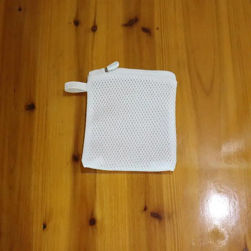 1pcs 10x10cm Laundry Sock & Small Item Storage Bags With Zipper Closure – Heavy-