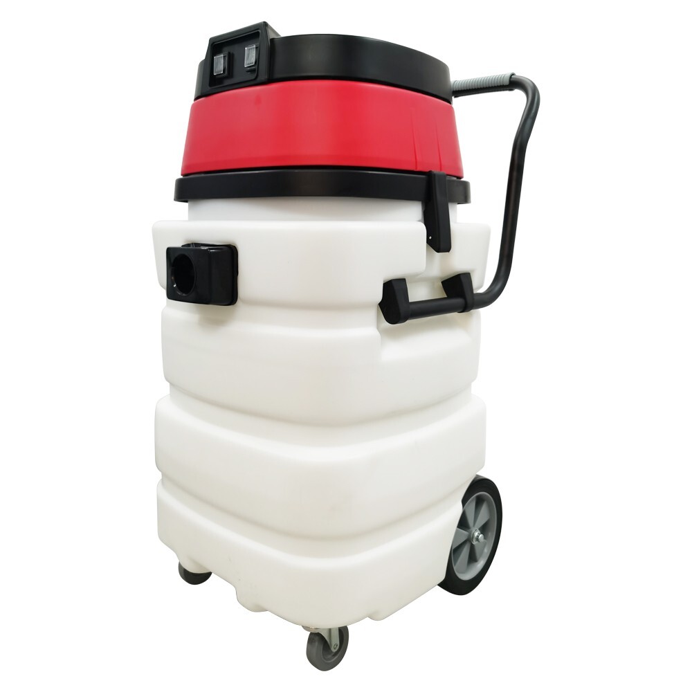 110V 90L Industrial Wet/Dry Vacuum Sweeper Floor Cleaner Dust Collector