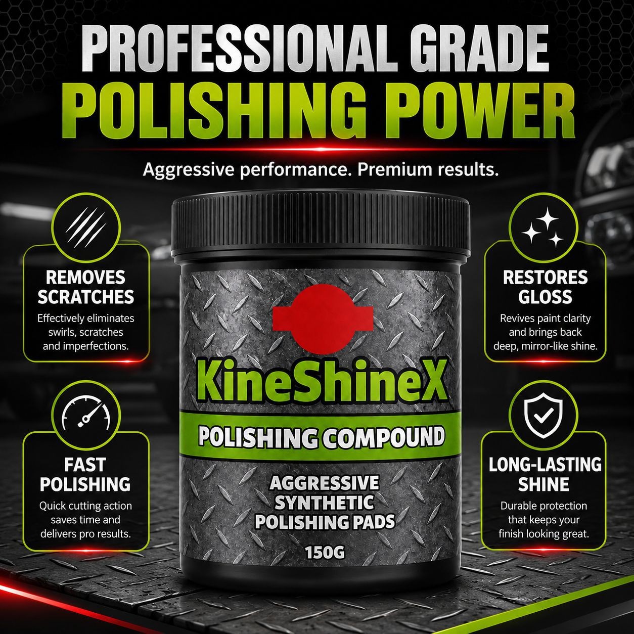 Surface Restoration Polish,Ultracut Polishing Compound-Surface Scratch Remover