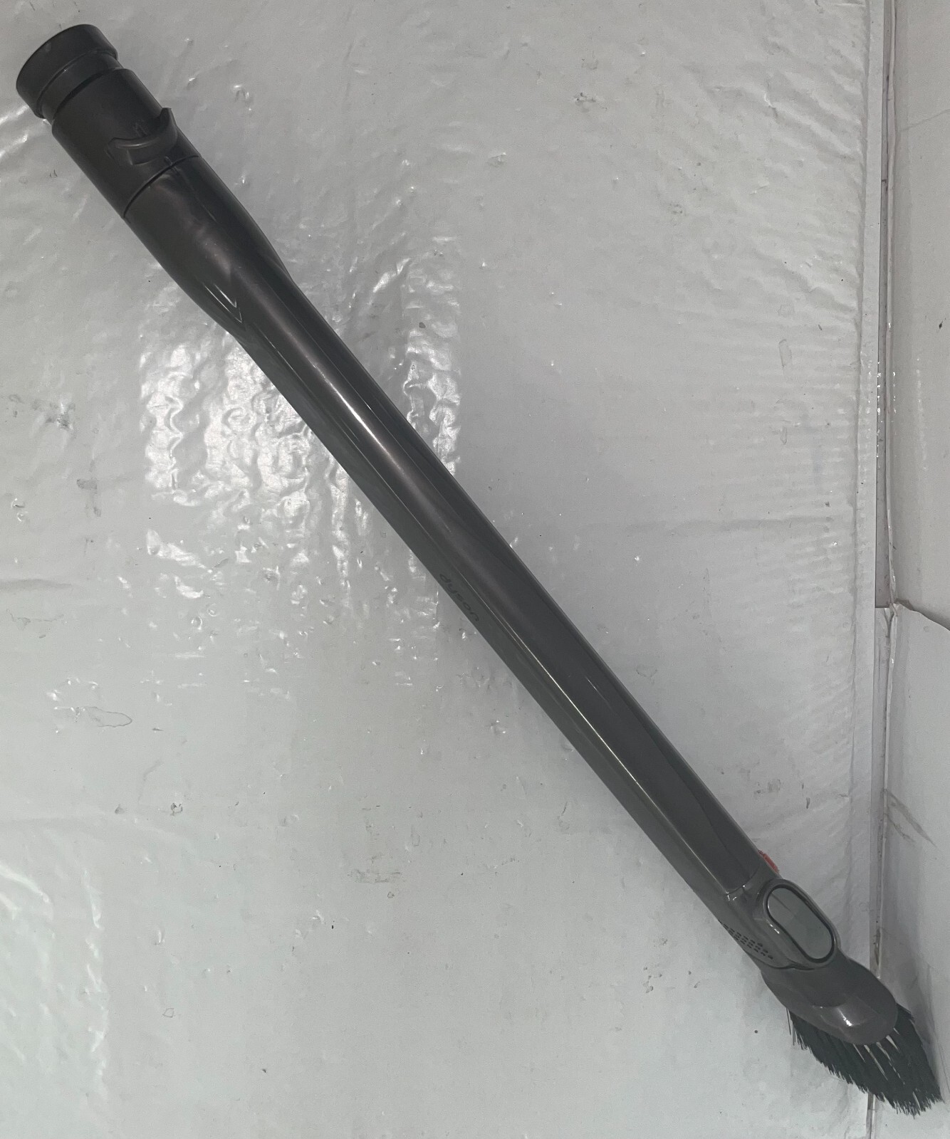 Genuine Dyson Quick Release Flexi Crevice Tool with Brush Attachment Long 28″