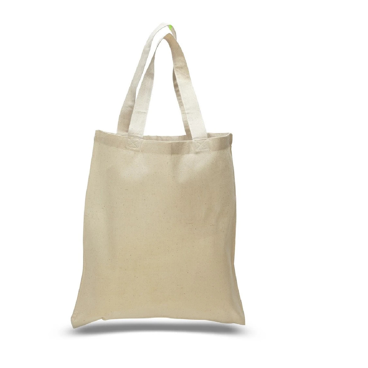 4 Blank Natural Beige Color Canvas Tote Bags Plain Bag Canvas Eco Friendly Reuse