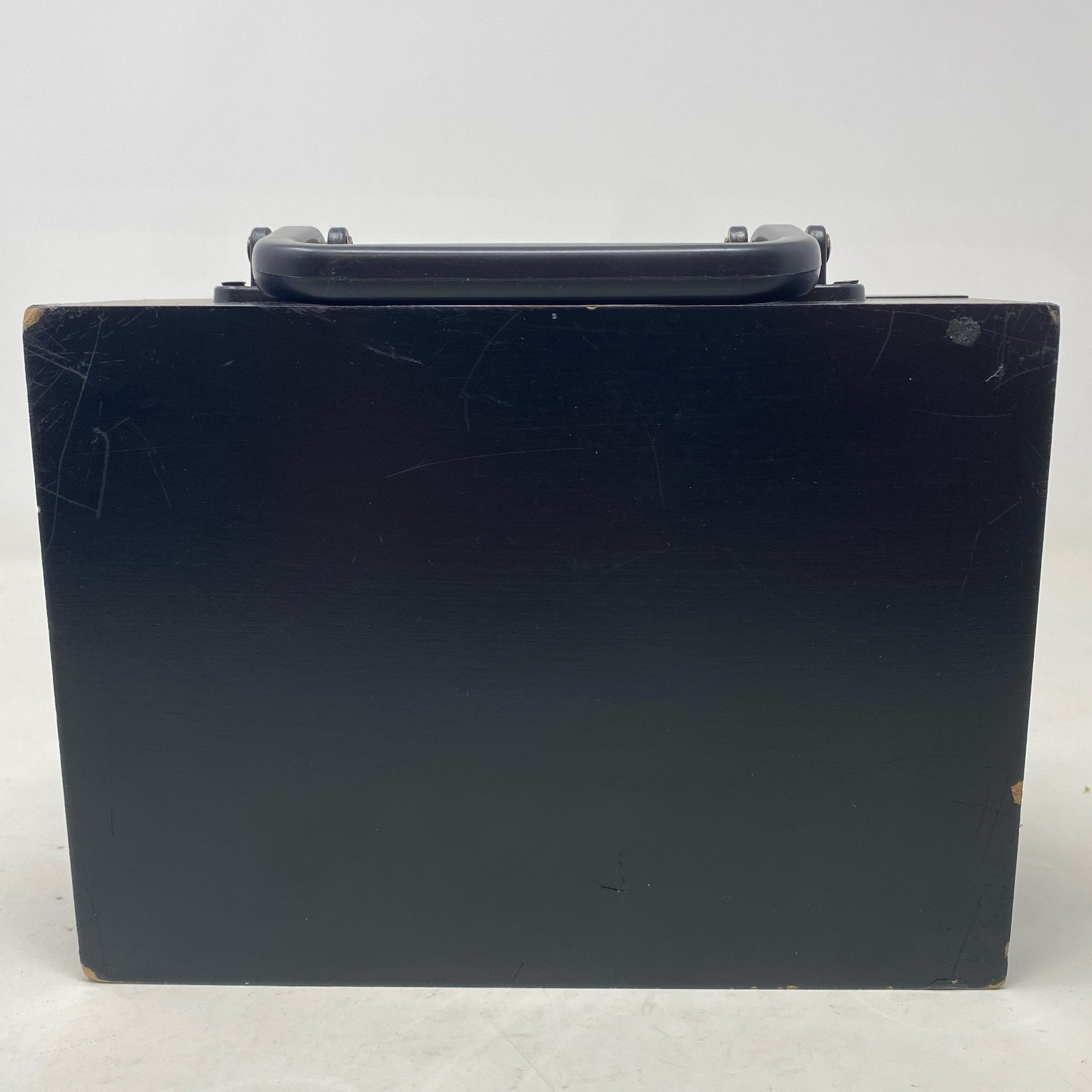 Hobby Lobby Ring Security Wood Briefcase Box Black 7x5x2.75 in