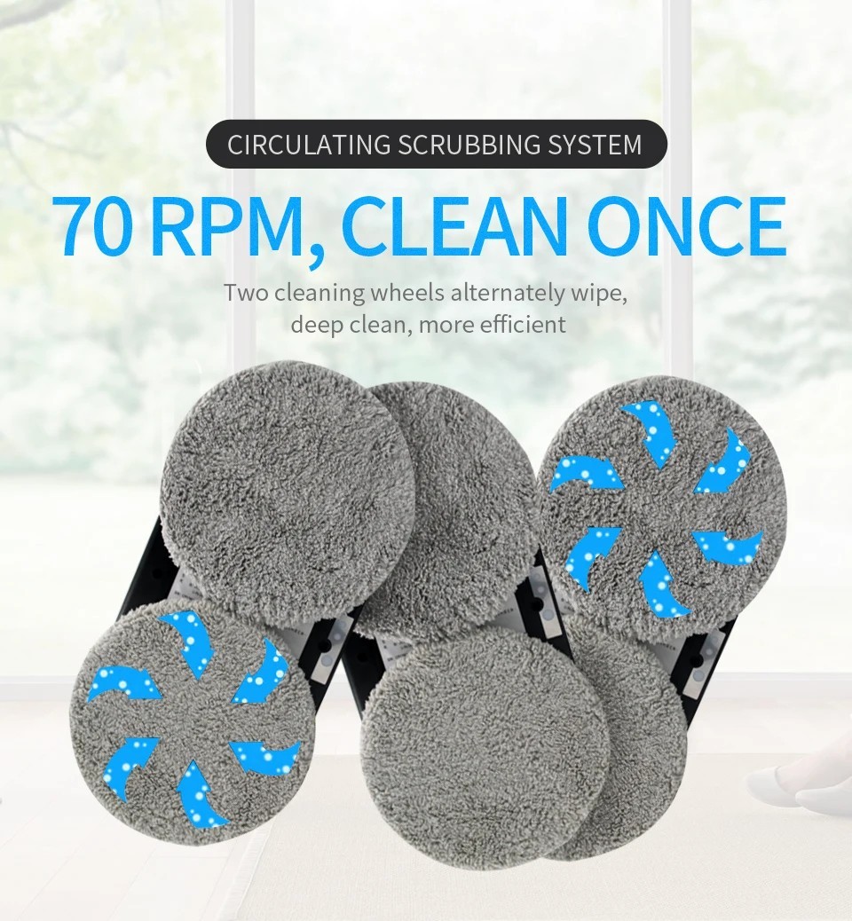 Ultra thin Robot vacuum cleaner window cleaning robot window cleaner electric