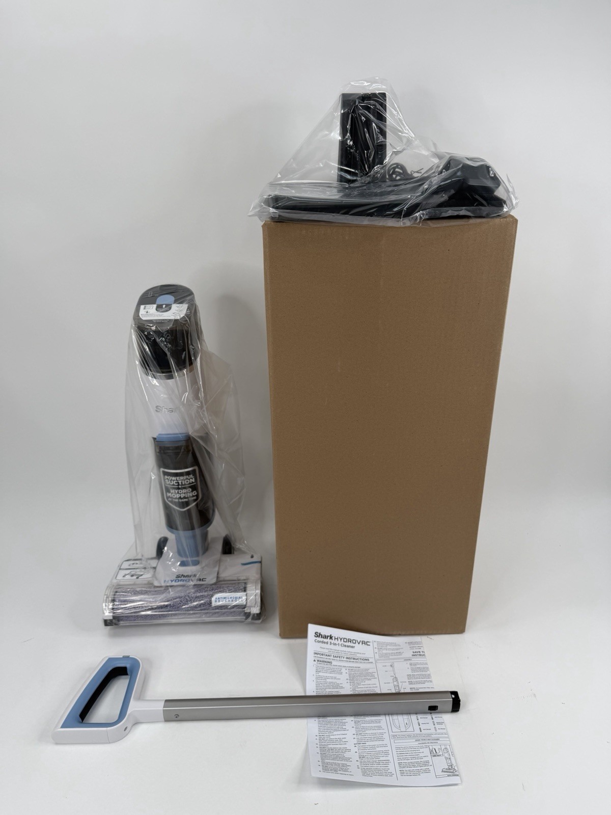 [REFURBISHED] Shark WD201 HydroVac Cordless [3-in-1] Vacuum, Mop & Self-Cleaning