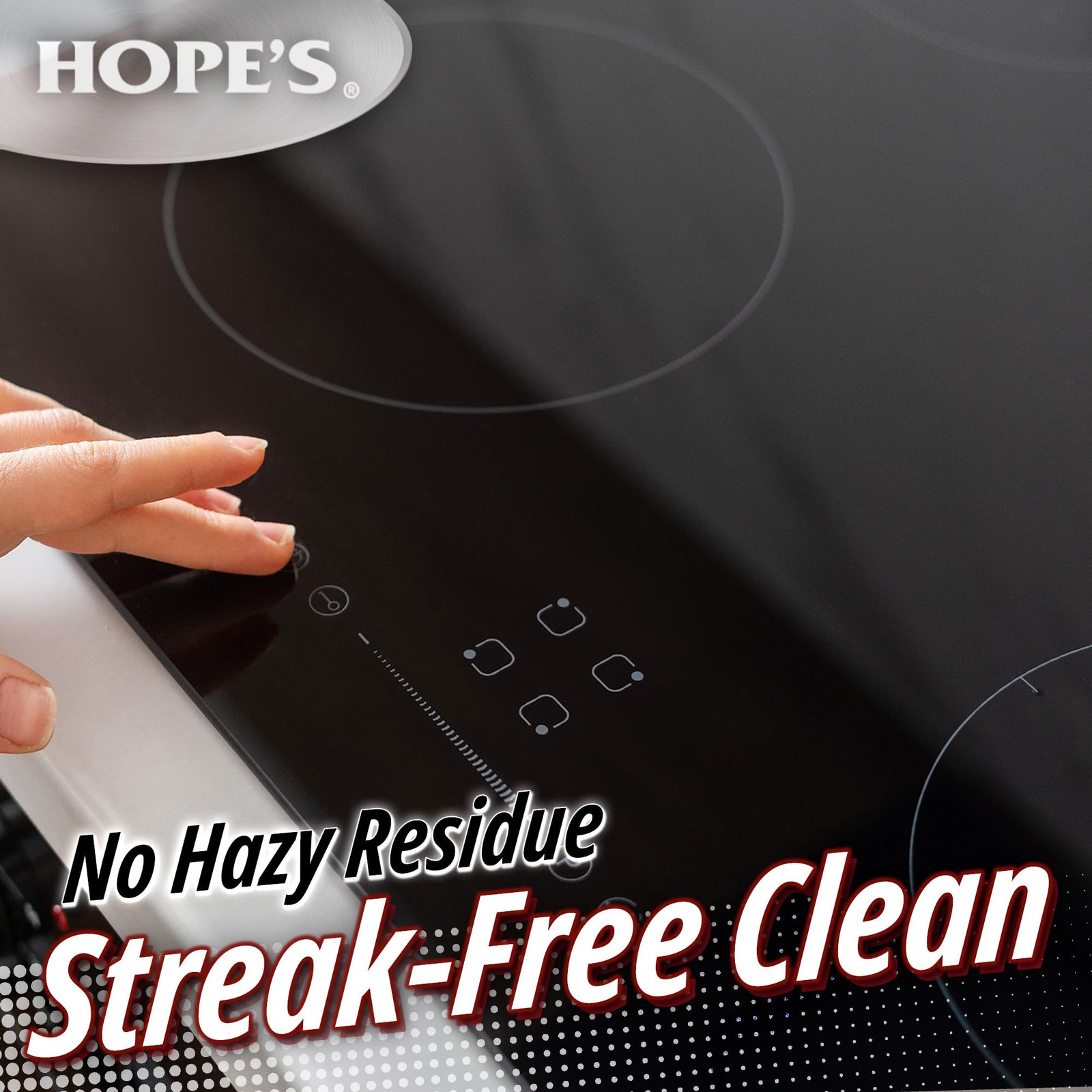 Perfect Cooktop Glass and Ceramic Cooktop and Stove Top Cleaner, Fast Acting …