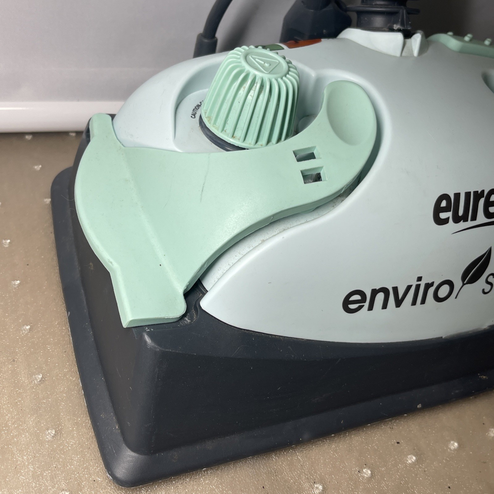 TESTED WORKING Eureka Enviro Steamer # 313 Floor Hard Surface Cleaner Steam Mop