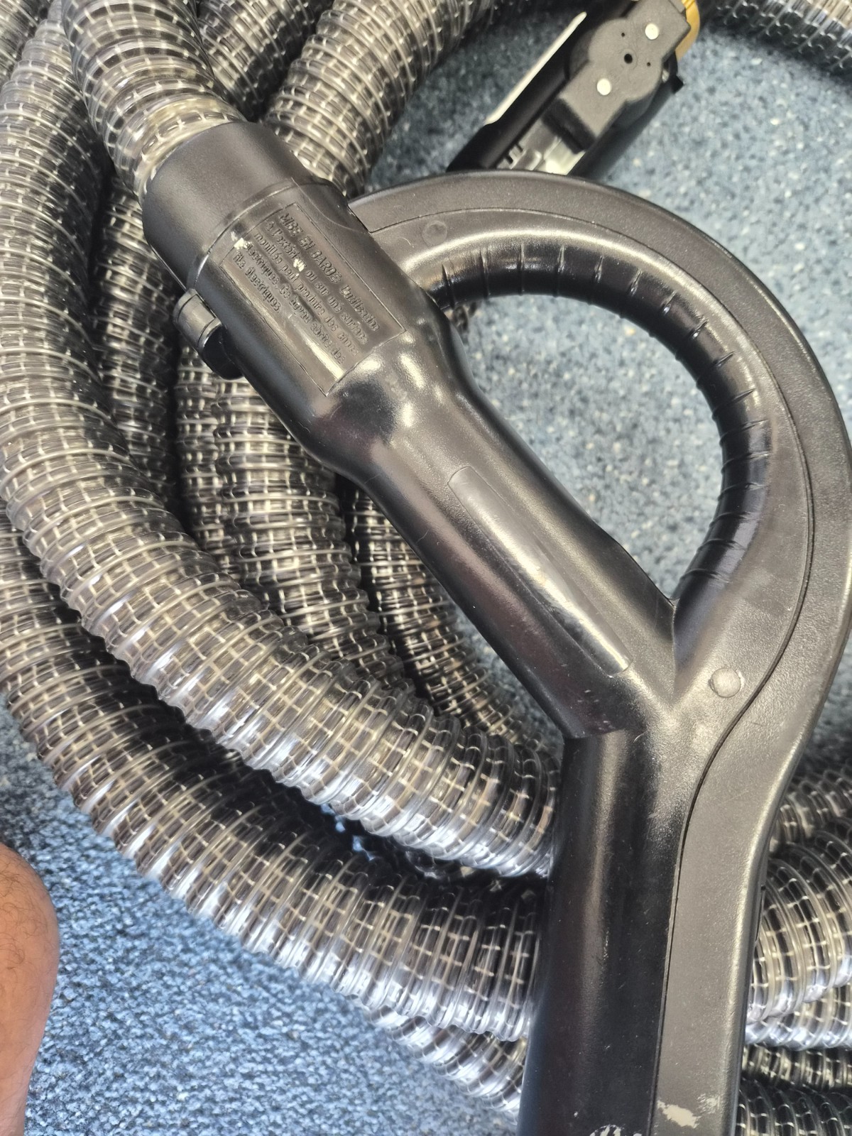 Used OEM Aerus Electrolux 35 Foot 120v Central Vacuum Hose -Tested -Works Great!