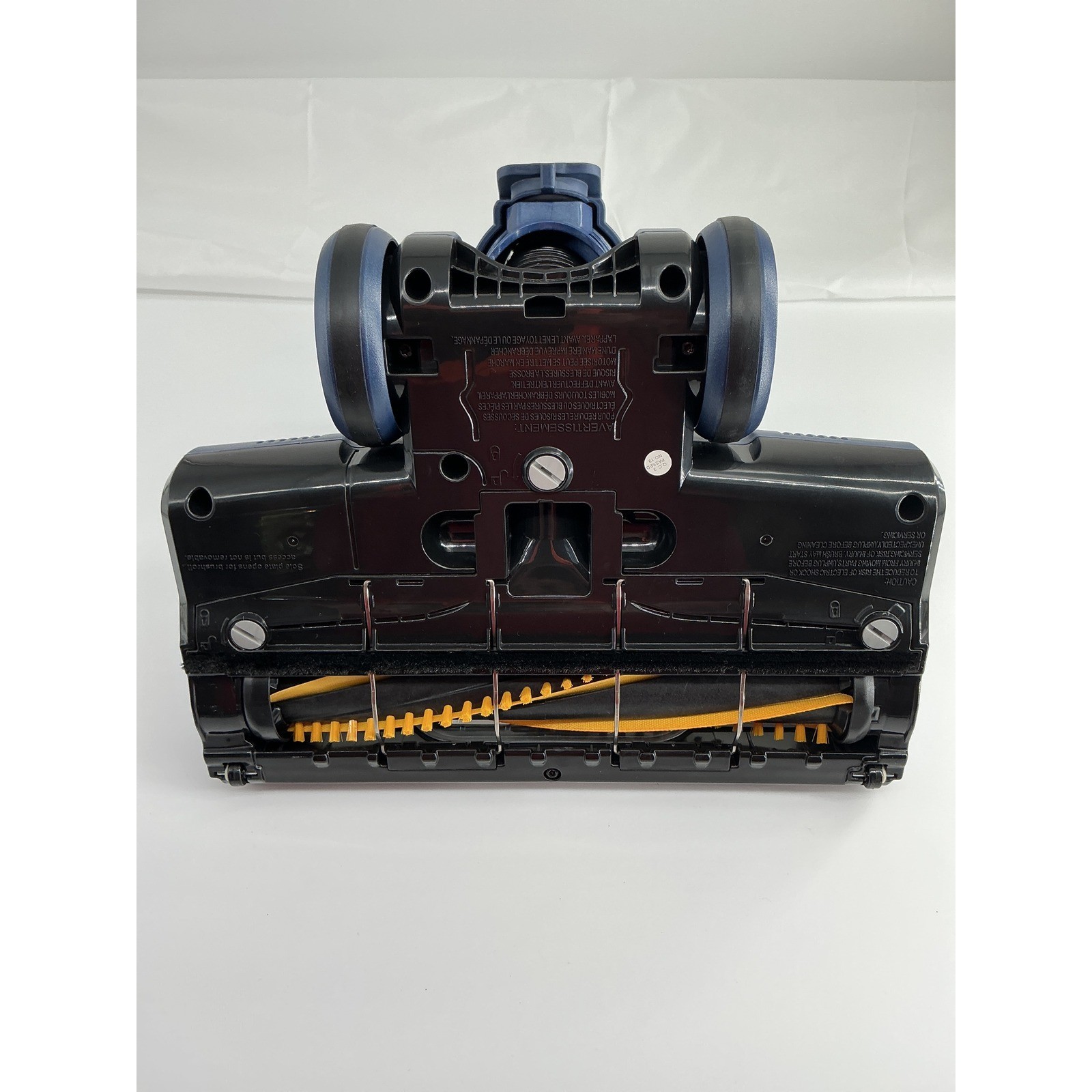 Shark Self-Cleaning Brushroll Replacement Floor Nozzle Head Navy Blue Motorized