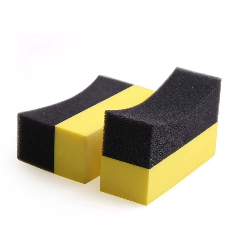 5 PCS Car Cleaning Sponge Brush Set Wheel Tire Wash Wax Polishing Tools
