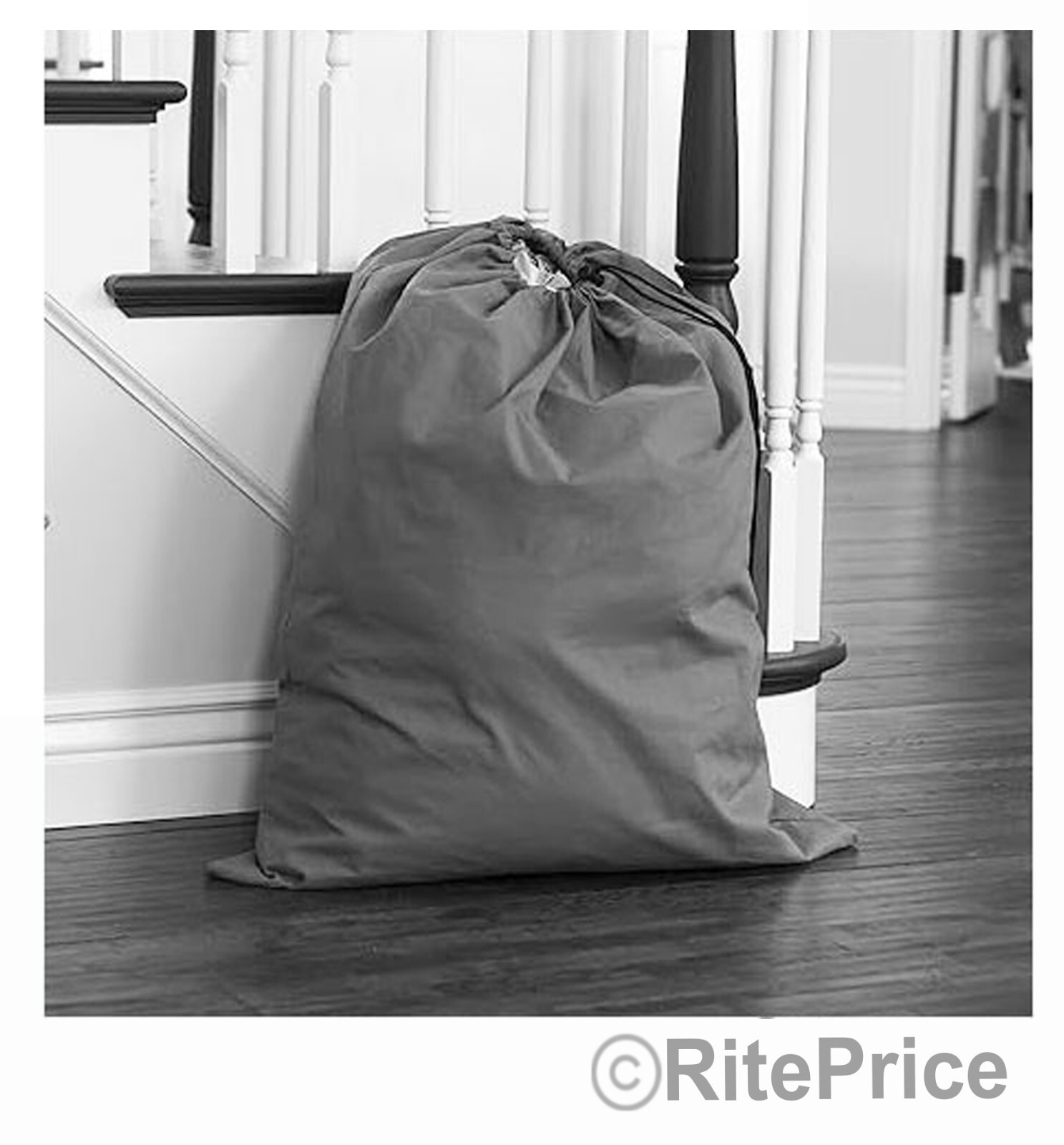 Large 29″X40″ Laundry Bag Washable Heavy Duty Locking Drawstring Bag (2 Pack)