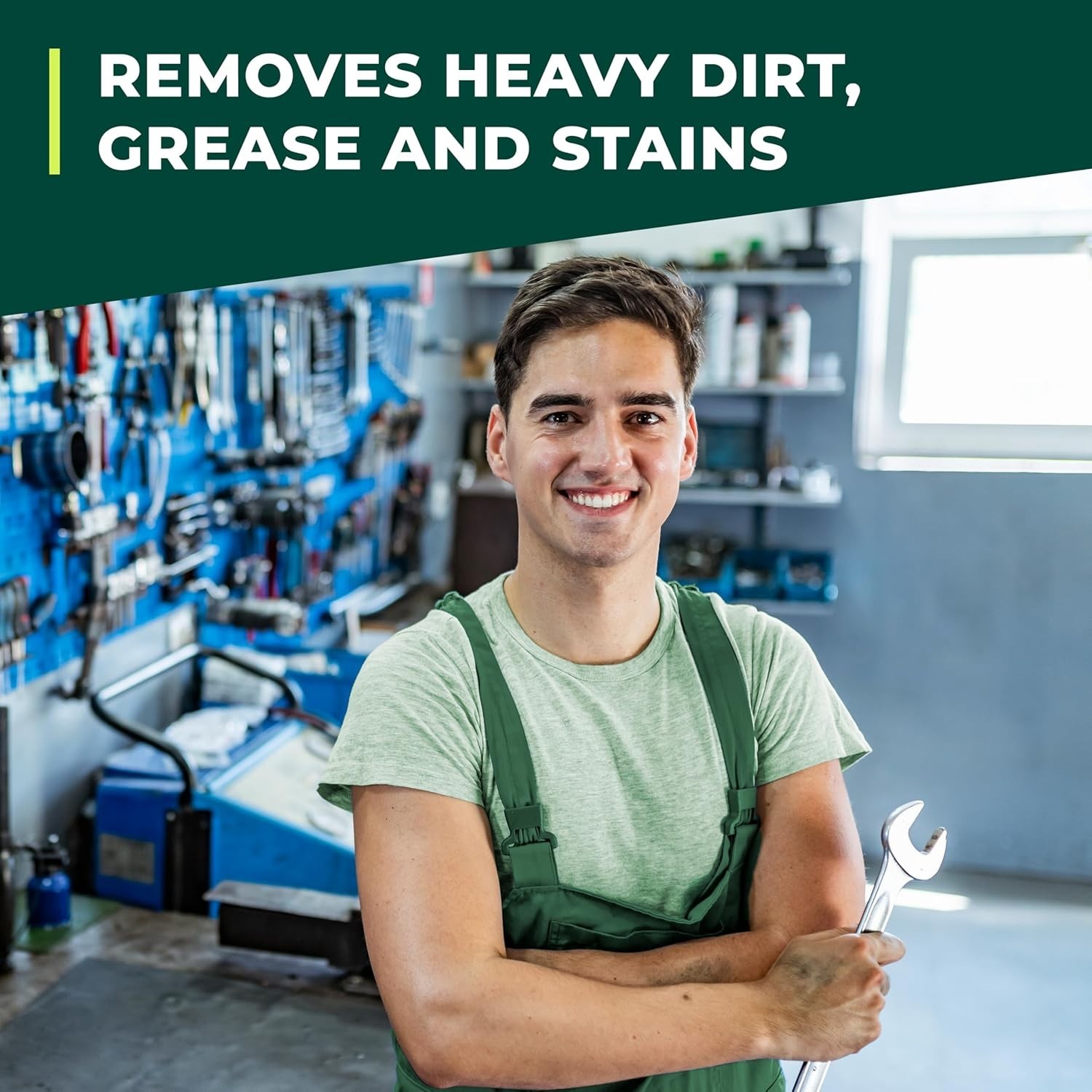 Powerful 128 Oz Industrial Cleaner & Degreaser – EPA Safer Choice Approved