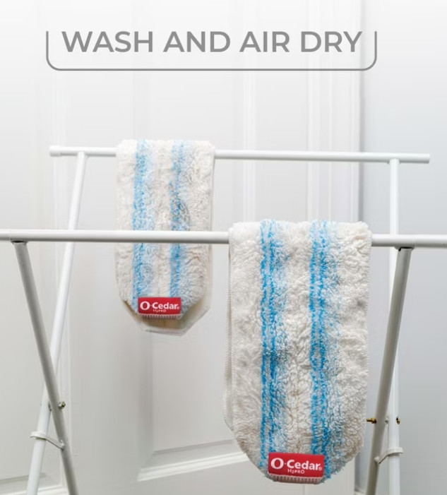 O-Cedar H2prO Flat Mop System | Quick Everyday Cleaning