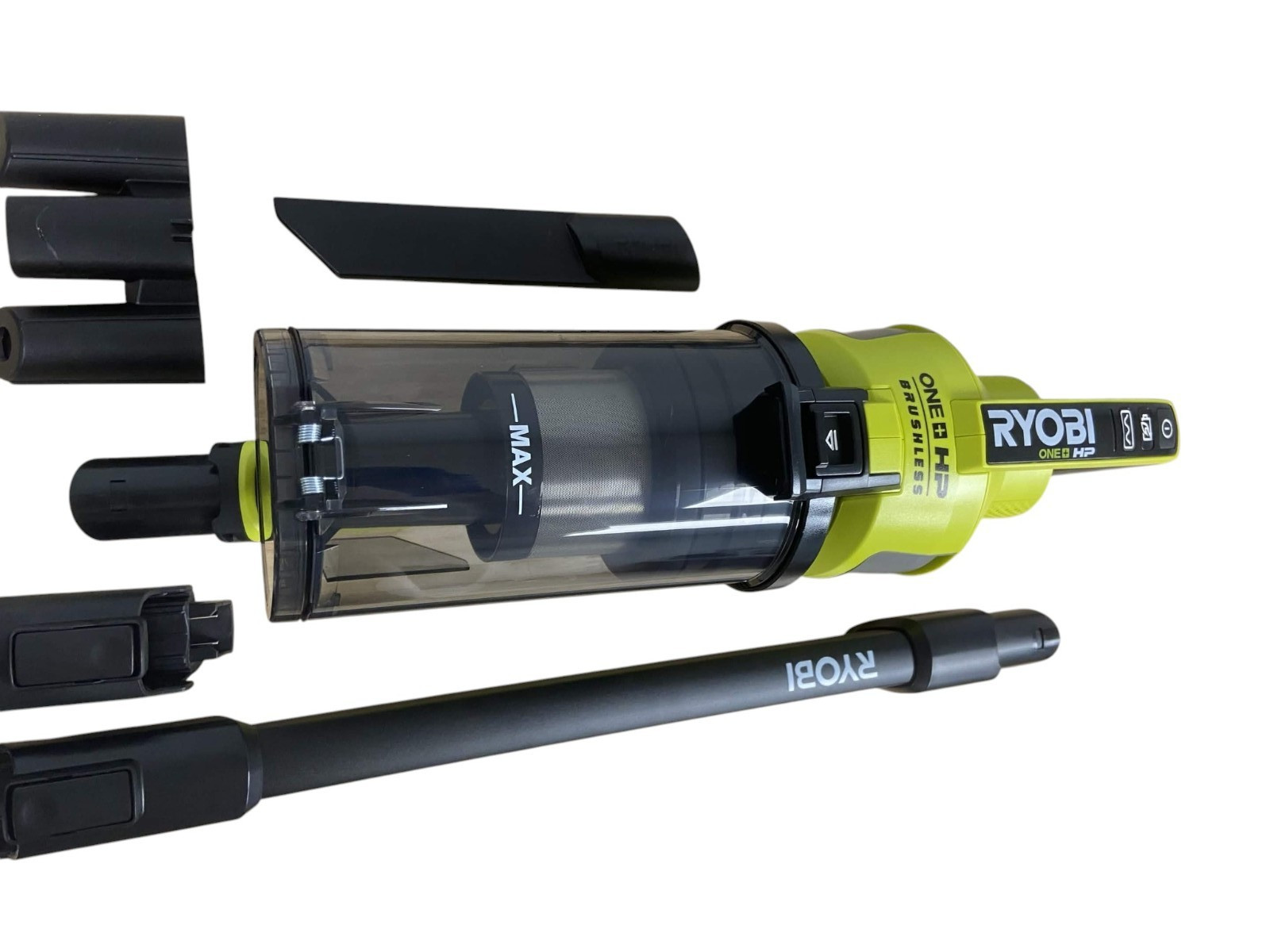 RYOBI PBLSV716B HP 18V Brushless Cordless Stick Vacuum Cleaner (Tool Only)