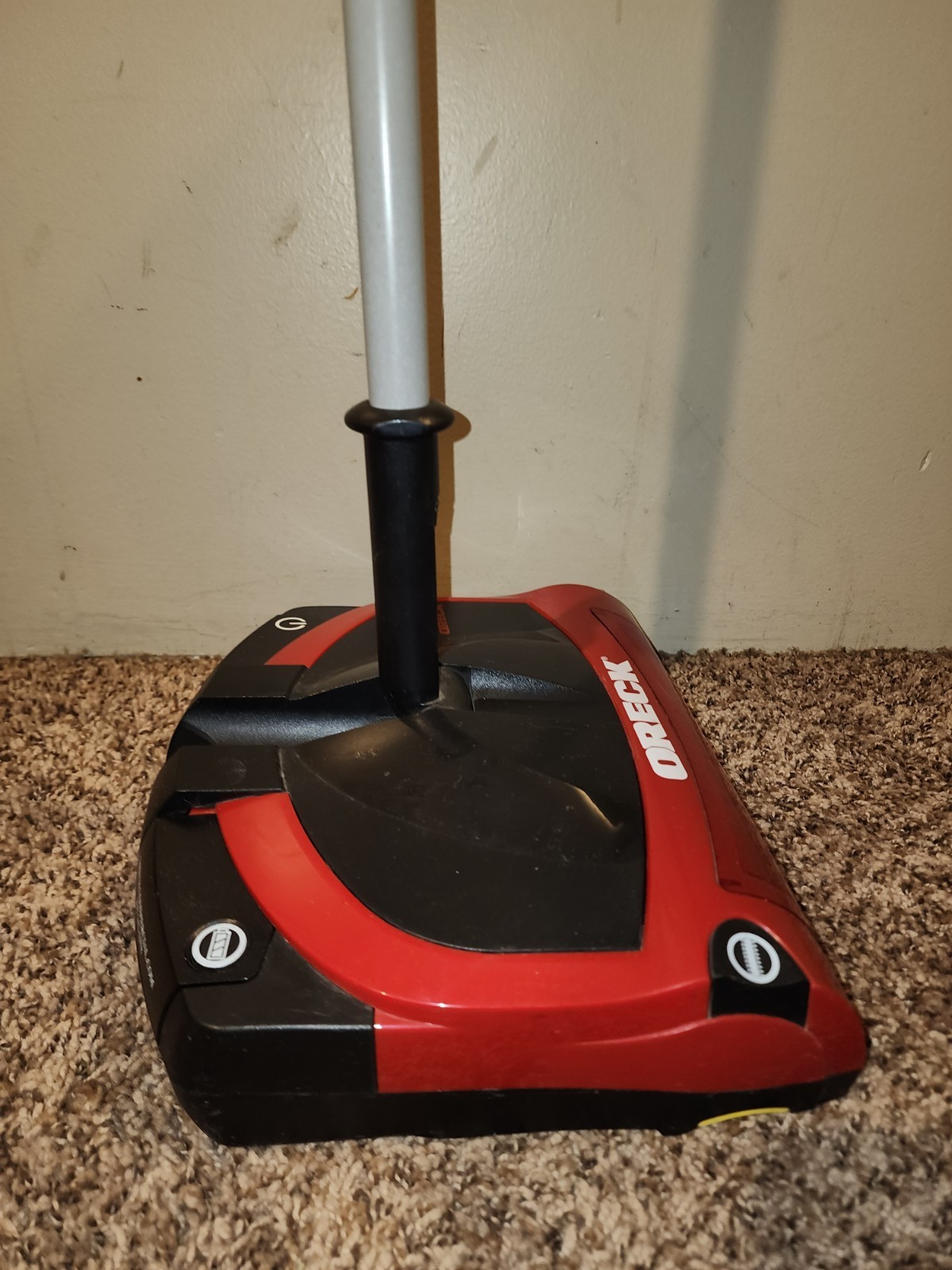 Oreck Cordless Sweeper Upright PR8100NC PR9100NM 4.8 DVC 25W Max 40W W/ Charger