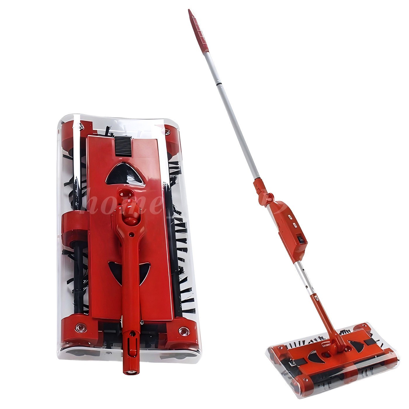 45″rechargeable floor and carpet sweeper Vacuum Cleaner Cordless floor sweeper