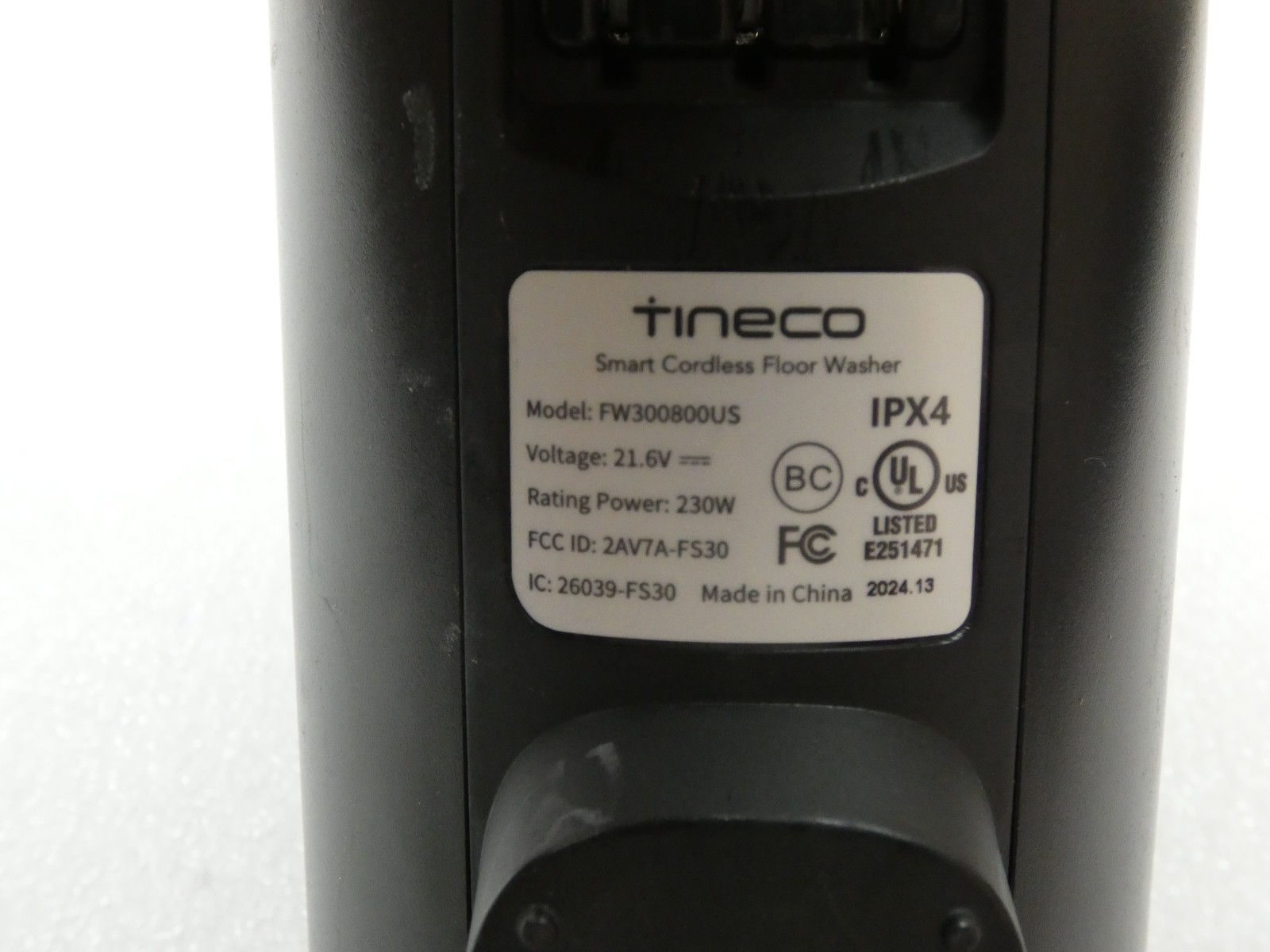 Tineco Floor One Switch S6 Smart Cordless Floor Washer FW300800US