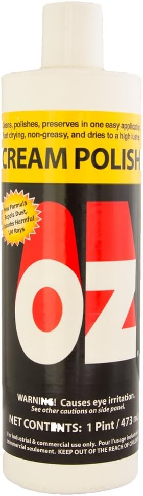 Mohawk Finishing Products OZ Cream Polish