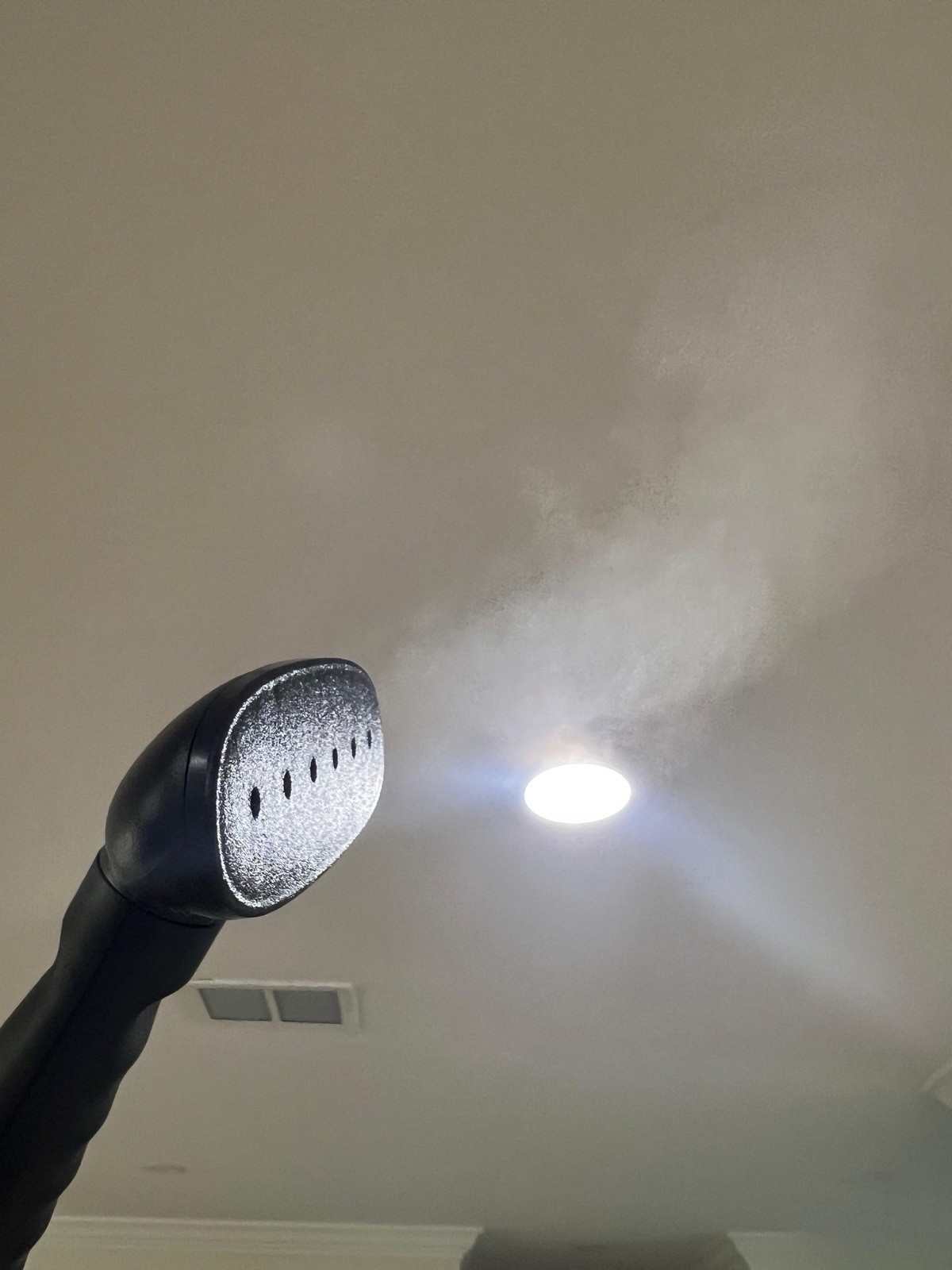 Jiffy J-2000 Garment Steamer 1300W Standard Head No Pole Tested Working Used