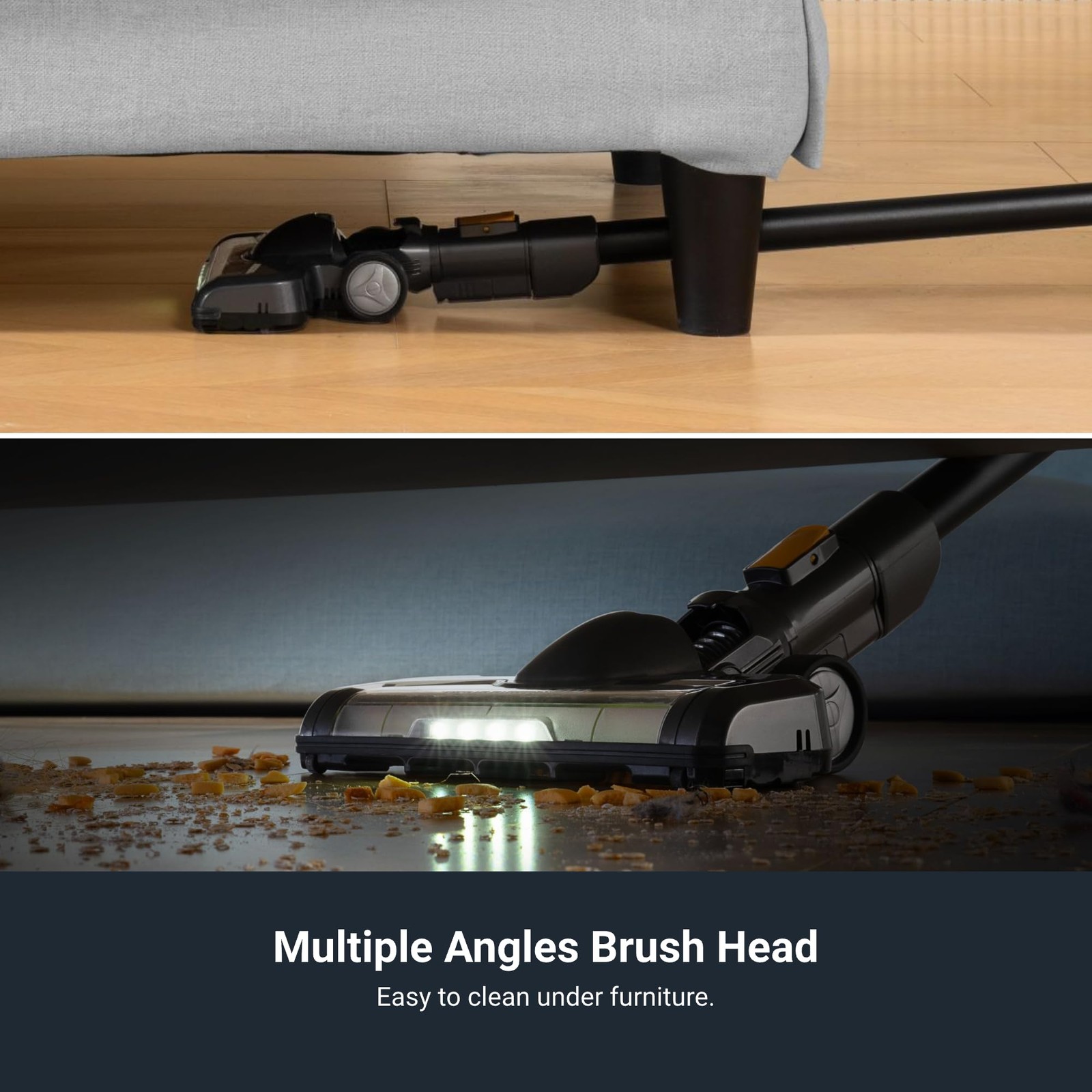 Eureka RapidClean Pro Lightweight Cordless Stick Vacuum, NEC285GR