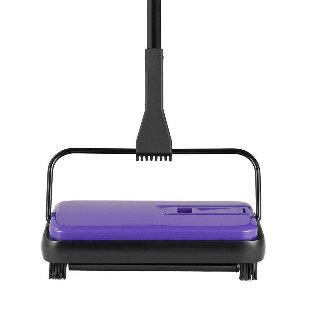 Manual Carpet Sweeper, 300 ml Easy‑Empty Dustbin