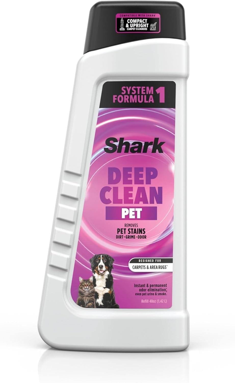 Shark Stainstriker Cleaning Solution Bundle for Portable Cleaners, Carpet and Ar