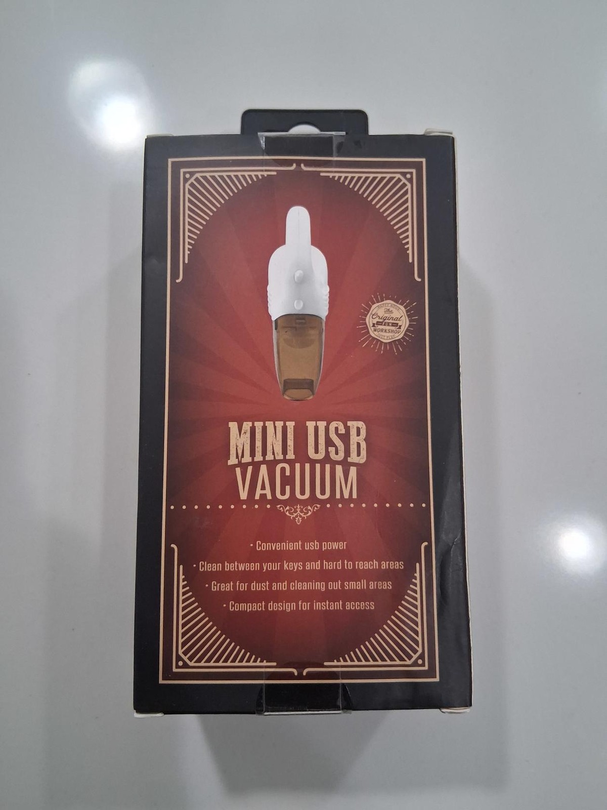 MINI USB VACUUM – USB Powered – The Original Fun Workshop