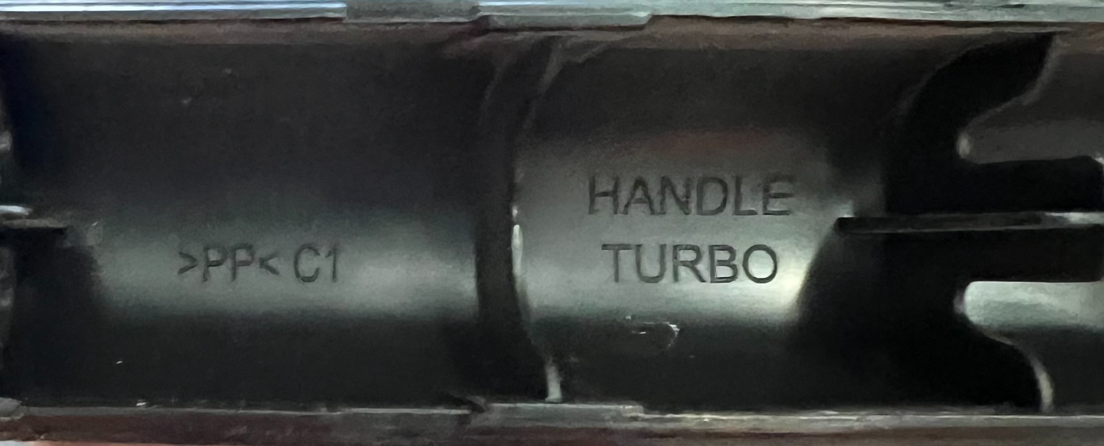 Bissell PowerForce Compact Turbo P2690 Handle Assembly Wand